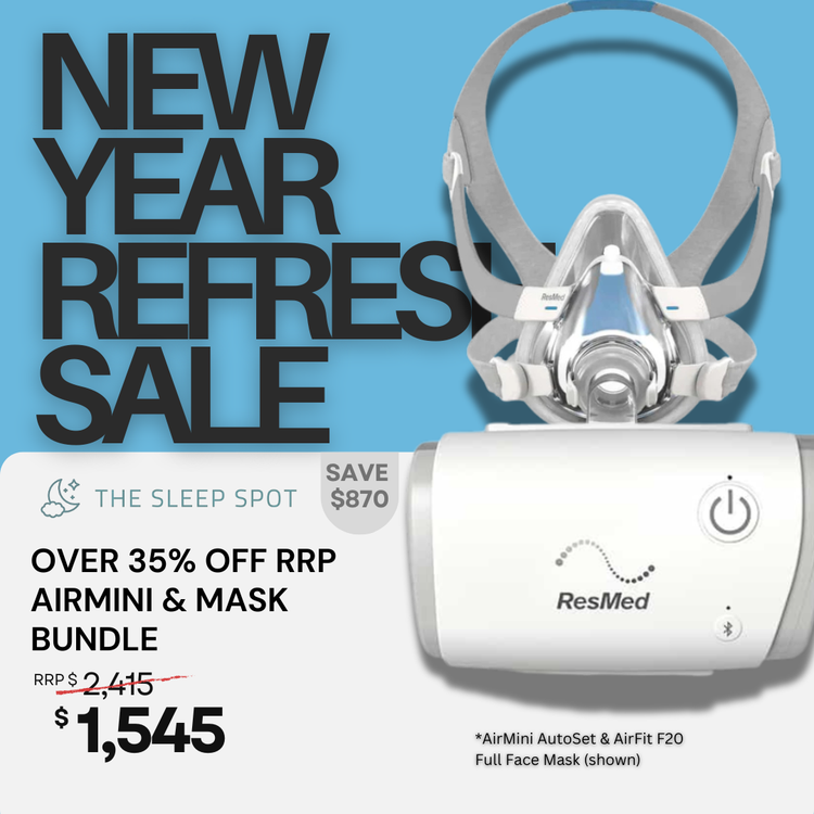 New Year Refresh Sale | AirMini & Mask Bundle - $1545