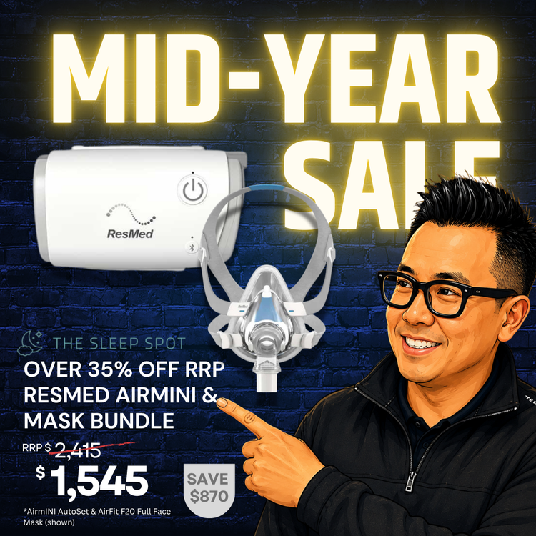 Mid-Year Sale | AirMini & Mask Bundle - $1545