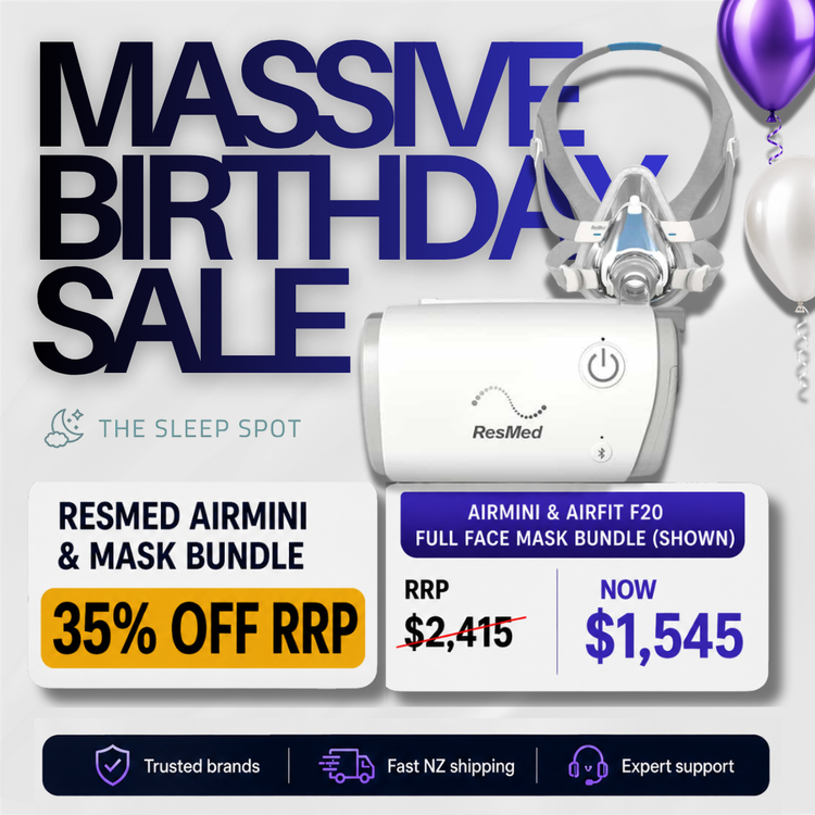 Birthday Sale | AirMini & Mask Bundle - $1,545