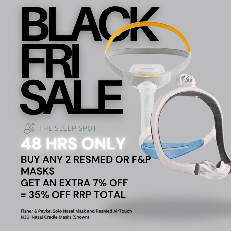 Black Friday Sale | Buy Any 2 Masks → 35% Off RRP (48 Hours Only)