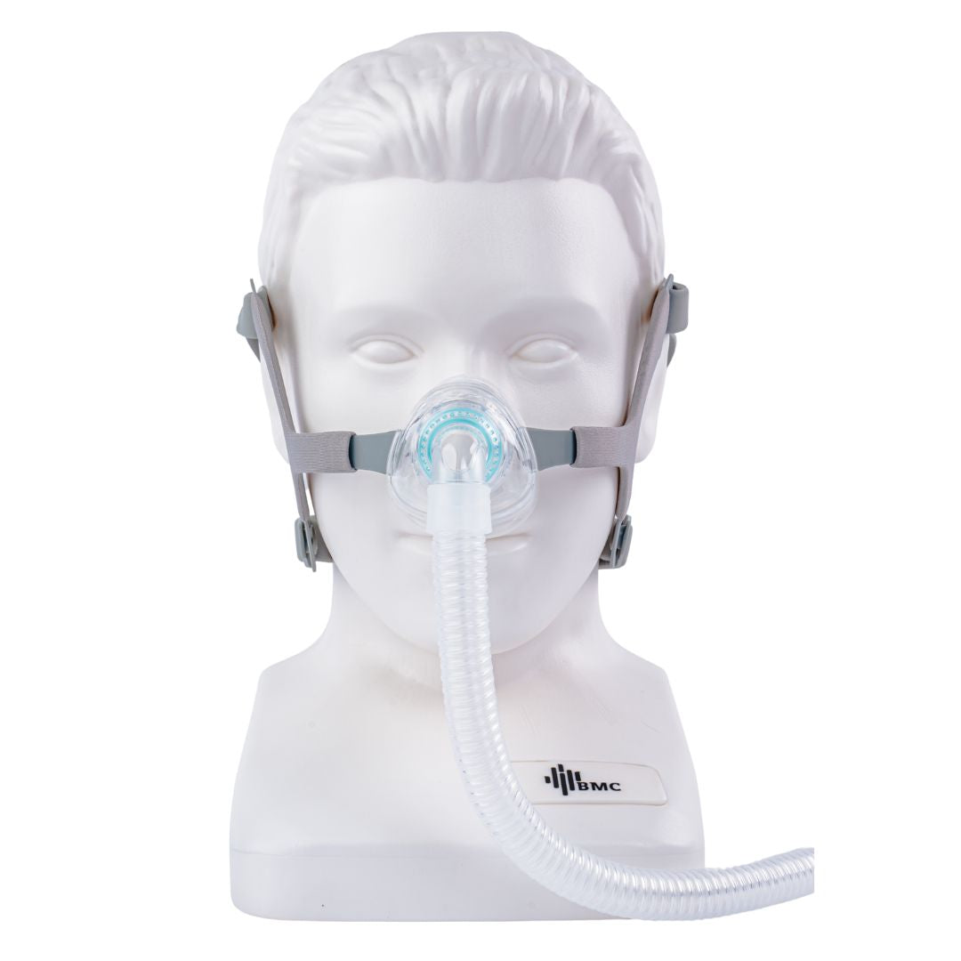 BMC G3 X - Auto CPAP (APAP) Machine & N5A+ Nasal Mask Bundle