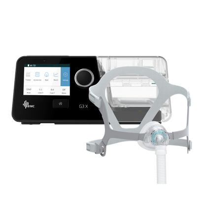 BMC G3 X - Auto CPAP (APAP) Machine & N5A+ Nasal Mask Bundle