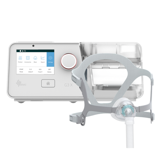 BMC G3 X - Auto CPAP (APAP) Machine & N5A+ Nasal Mask Bundle