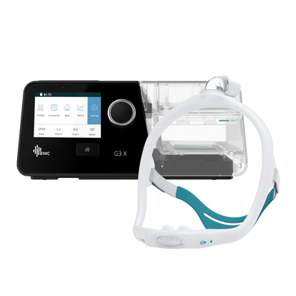 BMC G3 X - Auto CPAP (APAP) Machine & P6S Nasal Pillow Mask Bundle