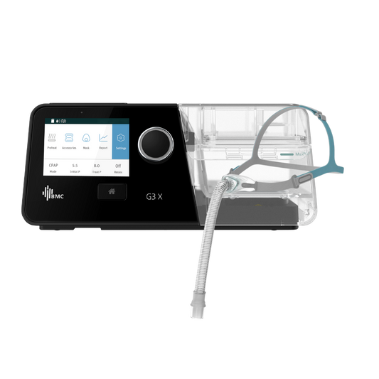 BMC G3 X - Auto CPAP (APAP) Machine & N6 Nasal Mask Bundle