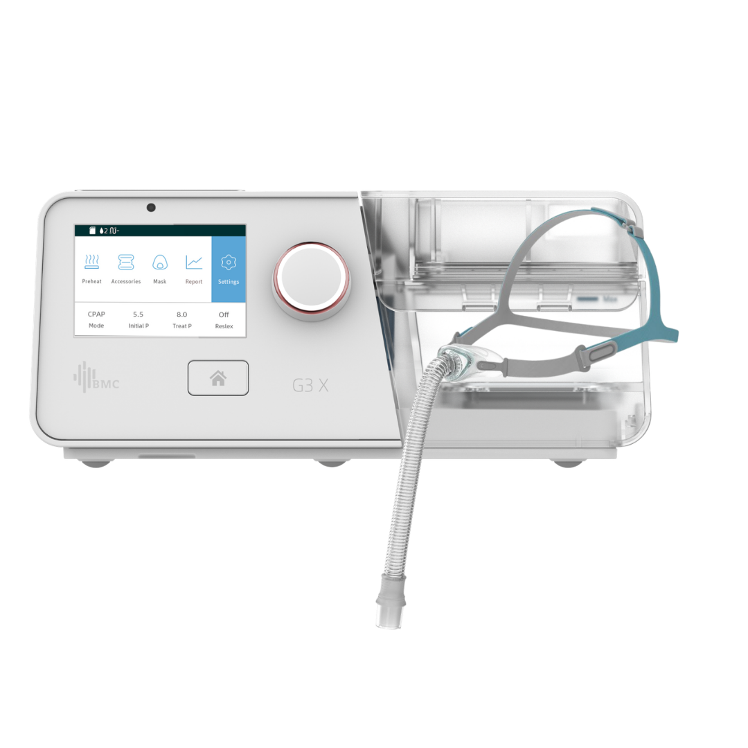 BMC G3 X - Auto CPAP (APAP) Machine & N6 Nasal Mask Bundle