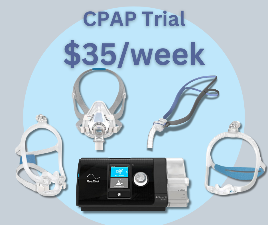 CPAP Trial Program- only suitable if you have completed our At-Home Sl ...