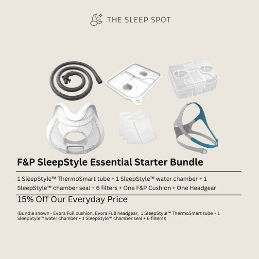 F&P Sleepstyle Machine Essential Starter Bundle