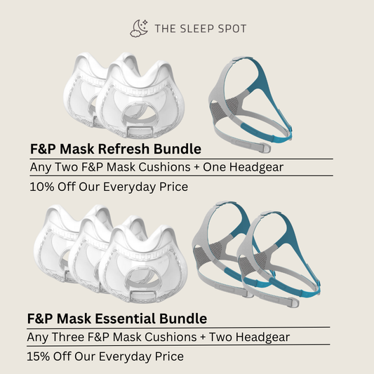 F&P Mask Refresh & Essential Bundle