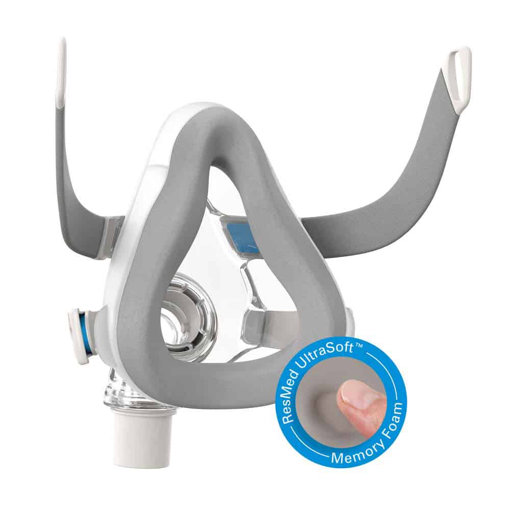 ResMed AirSense 11 AutoSet Starter kit with AirTouch F20 Full Face Mask