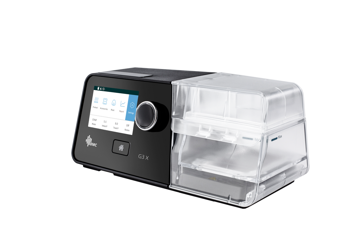 BMC G3 X - Auto CPAP (APAP) Machine & P6 Nasal Pillow Mask Bundle