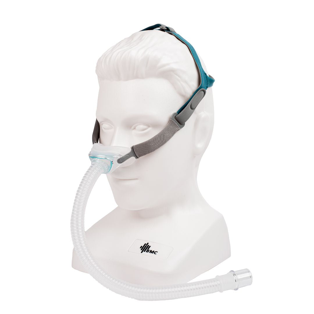 BMC G3 X - Auto CPAP (APAP) Machine & P6 Nasal Pillow Mask Bundle