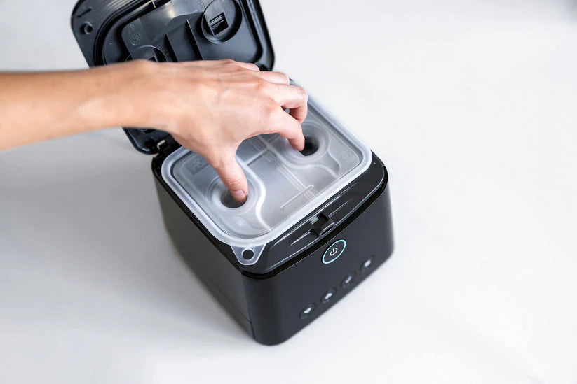 Fisher & Paykel SleepStyle+ Auto Machine with Vitera Full Face Mask