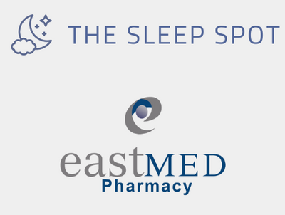 The Sleep Spot. Powered by eastMED Pharmacy