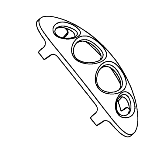 Fisher & Paykel ORACLE™ 2 – Swivel Elbow ( with white diffuser)