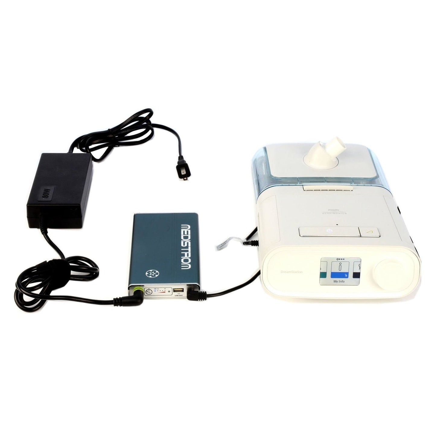 Medistrom - Pilot-12 Lite Backup Power Supply Battery (only suitable for Phillips Respironics machines)