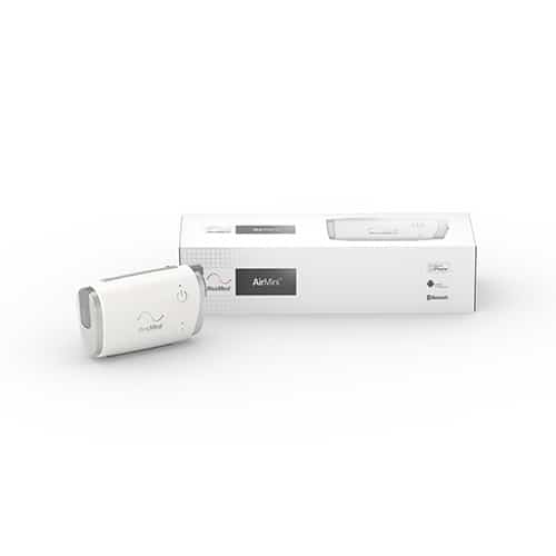 ResMed AirMini Bedside Starter Kit with AirTouch F20 Mask