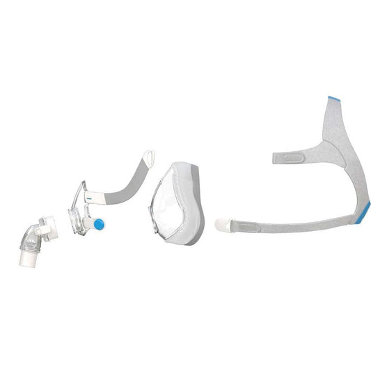 ResMed AirTouch F20  - Full Face mask bundle kit (with 6 UltraSoft memory foam cushions)