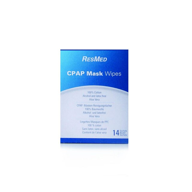 ResMed CPAP Wipes (Pack of 14)